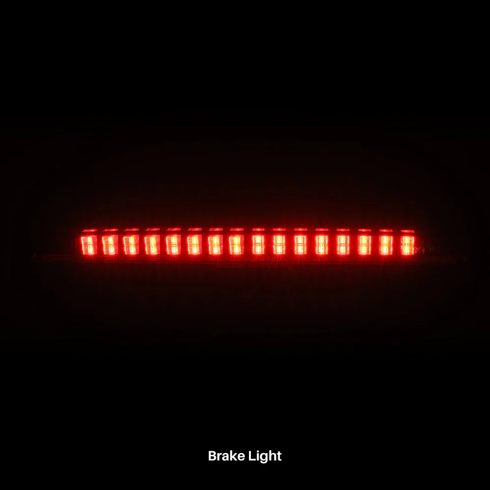 AlphaRex 24-26 Lexus TX NOVA-Series Prismatic LED Third Brake Light Black - Image 3