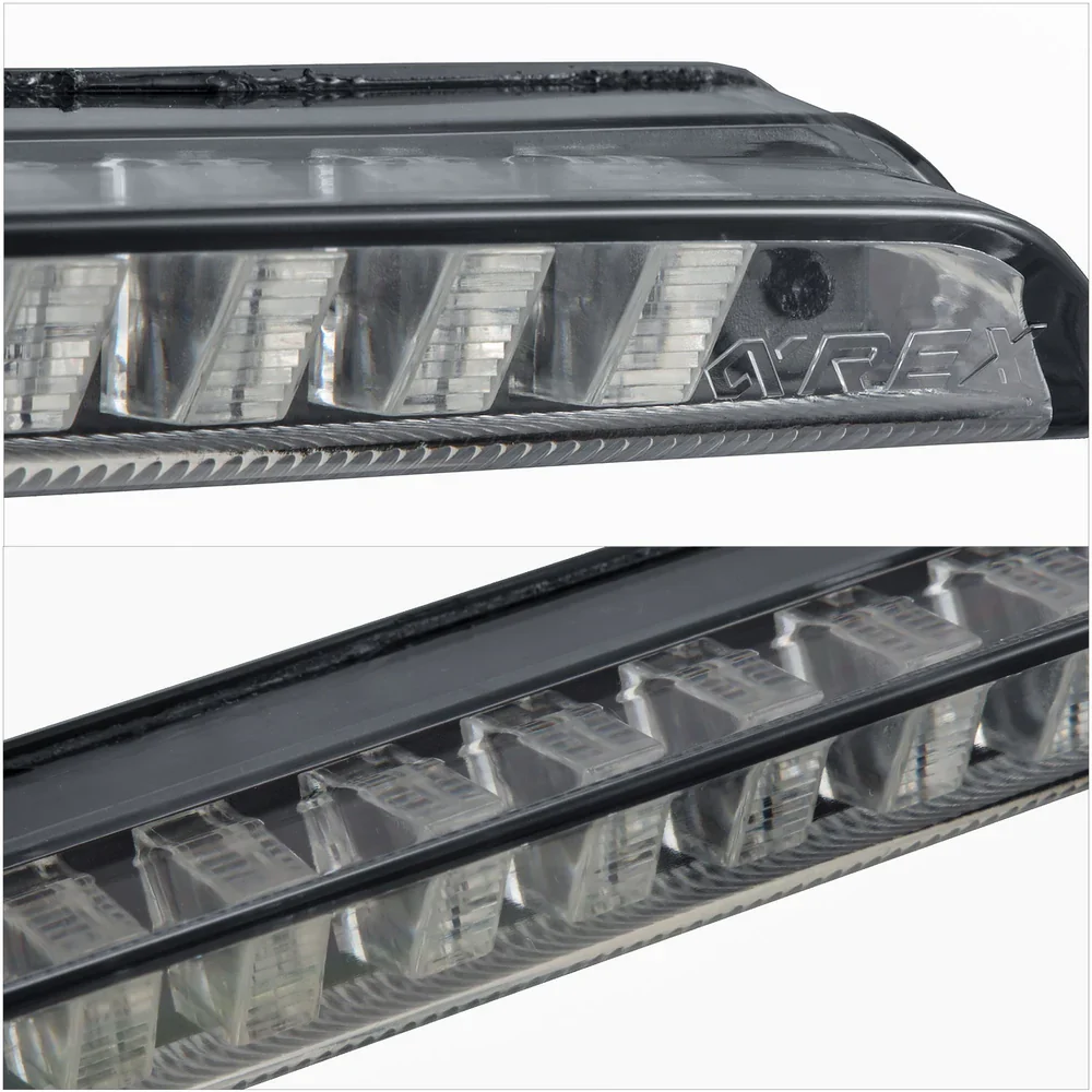 AlphaRex 24-26 Lexus TX NOVA-Series Prismatic LED Third Brake Light Black - Image 4