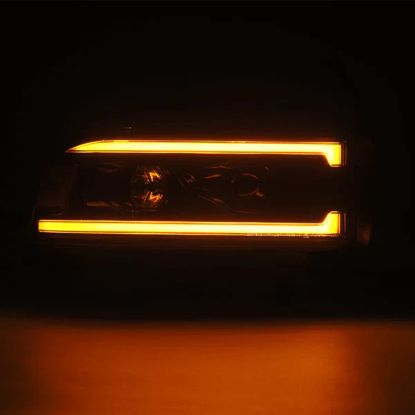 AlphaRex 94-01 Dodge Ram 1500/94-02 Ram 2500/3500 LUXX-Series LED Headlights Chrome - Image 5