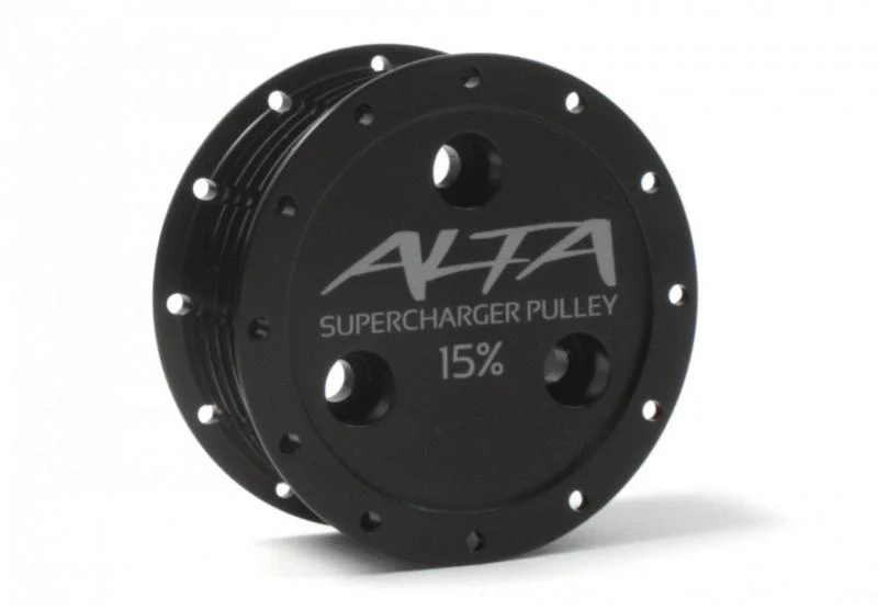 ALTA 02-06 Mini Cooper S/JCW & 02-08 S/JCW Convertible R53 15% SuperCharger Pulley - Image 3