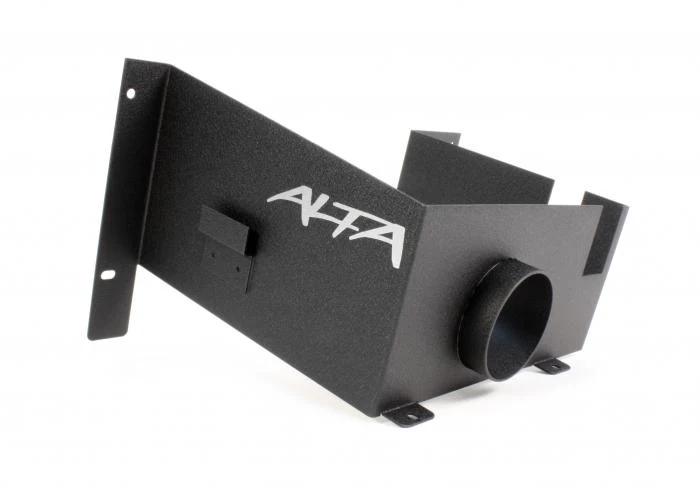 ALTA 02-06 Mini Cooper S/JCW & 02-08 S/JCW Convertible R53 (Auto ONLY) Cold Air Intake - Black - Image 2