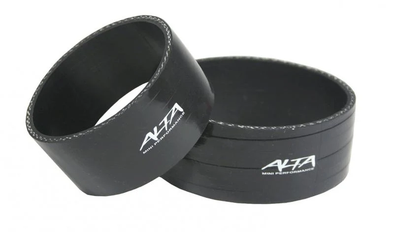 ALTA 02-06 Mini Cooper S/JCW & 02-08 S/JCW Convertible R53 Silicone Boost Couplers - Black