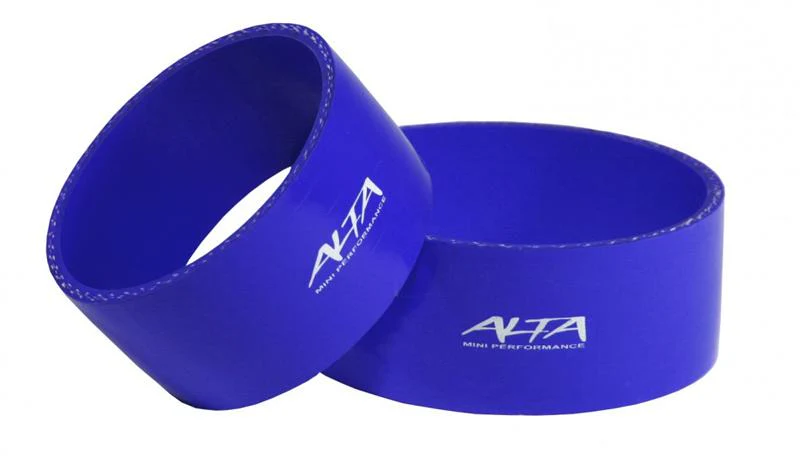 ALTA 02-06 Mini Cooper S/JCW & 02-08 S/JCW Convertible R53 Silicone Boost Couplers - Blue - Image 2
