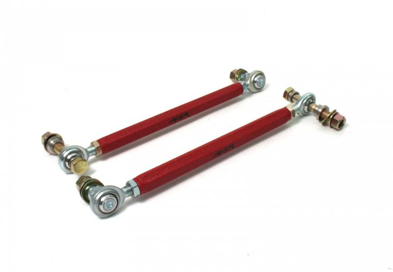 ALTA 02-12 Mini Cooper/S/JCW (Incl. 05-12 Convertible) & 09-12 Clubman Rear Endlinks Adj. Pair - Red - Image 8