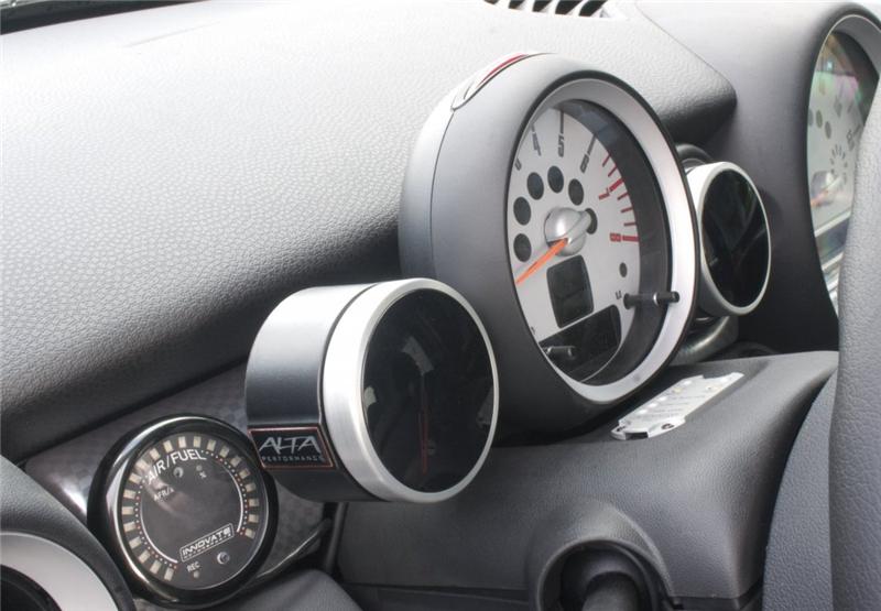 ALTA 07-12 Mini Cooper/S/JCW (Incl. 09-12 Convertible) & 09-12 Clubman Gauge Pod 52-60mm (Single) - Image 5