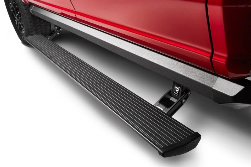 AMP Research 2009-2012 Dodge Ram 1500 Crew Cab PowerStep XL - Black - Image 3