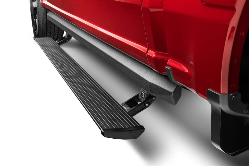 AMP Research 2009-2012 Dodge Ram 1500 Crew Cab PowerStep XL - Black - Image 4
