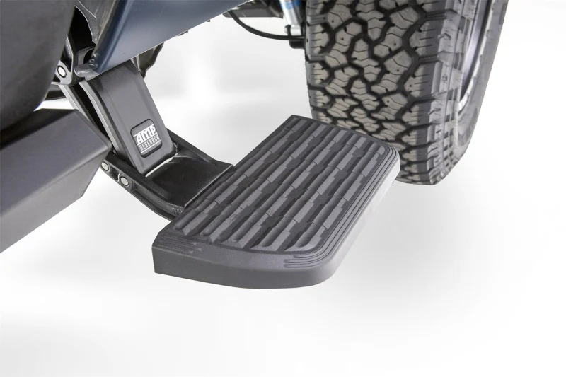 AMP Research 22-23 Toyota Tundra 5.5ft Bed BedStep2 - Black - Image 4