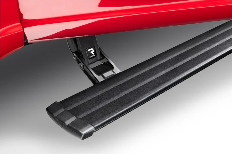 AMP Research 24-25 Ford Ranger SuperCrew PowerStep Vision - Black - Image 2