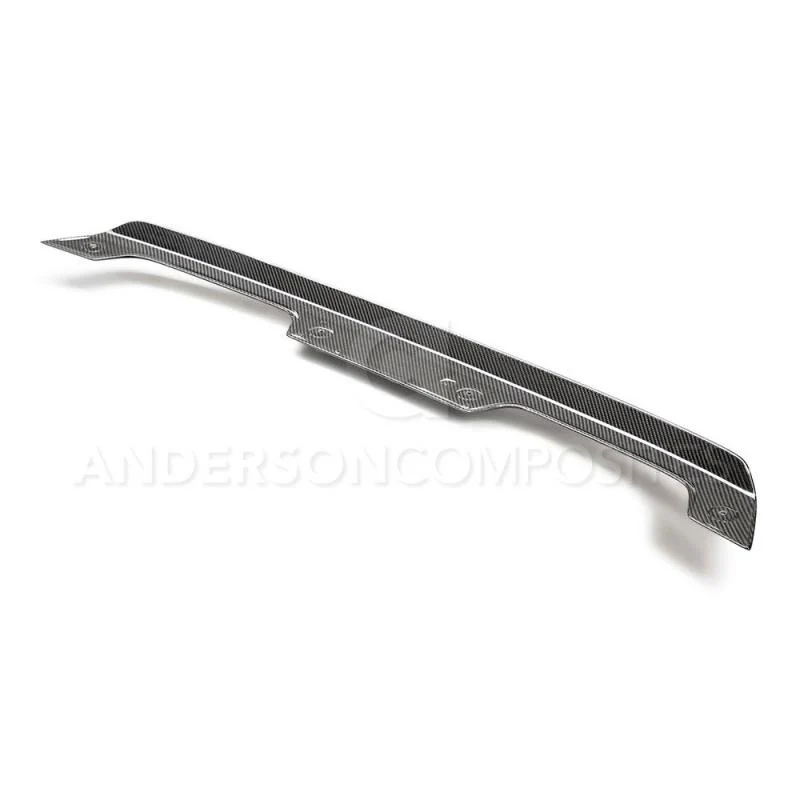 Anderson Composites 2020 Ford Mustang/Shelby GT500 Carbon Fiber Gurney Flap - Image 5