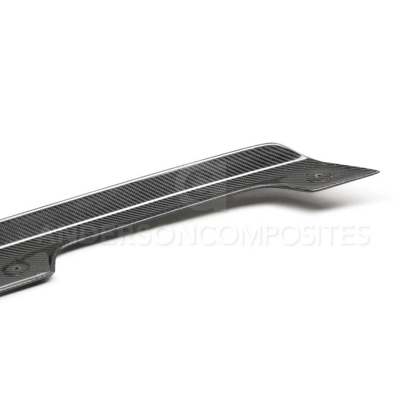 Anderson Composites 2020 Ford Mustang/Shelby GT500 Carbon Fiber Gurney Flap - Image 6