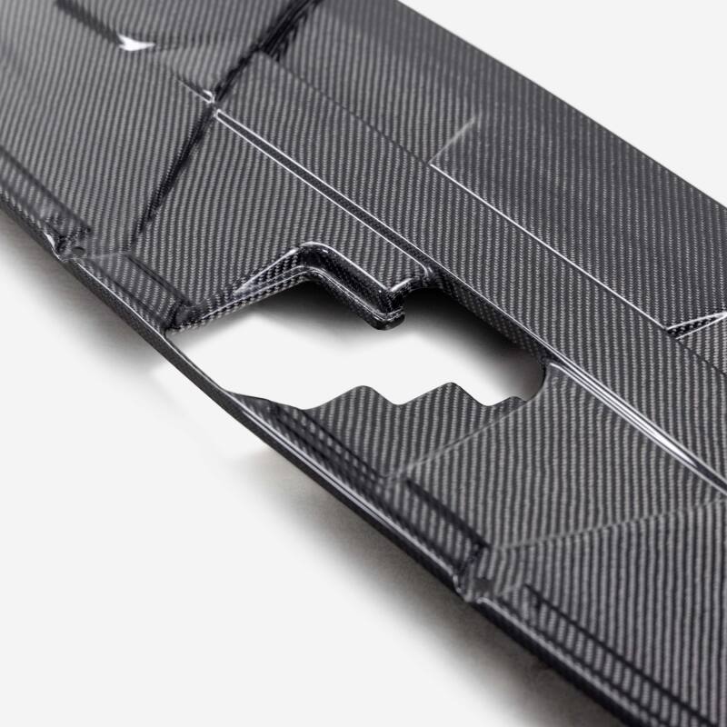 Anderson Composites 2024+ Ford Mustang Carbon Fiber Radiator Cover - Image 4