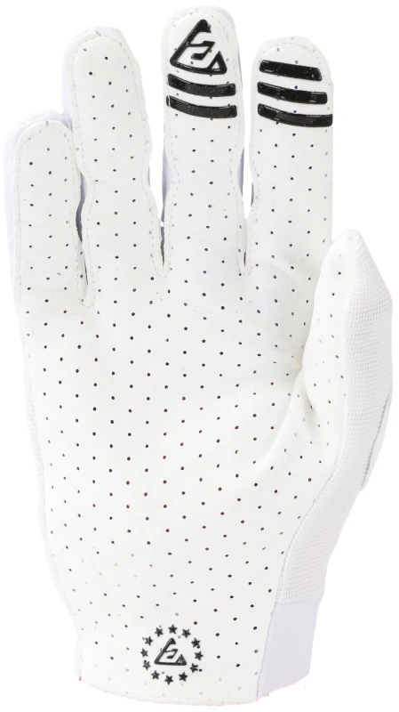 Answer Aerlite Gloves White/Black Logo - Large - Image 2