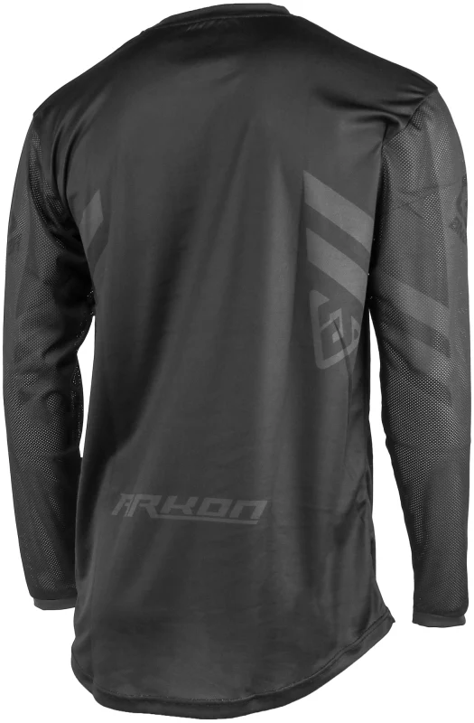 Answer 25 Arkon Nitrus Jersey Black/Grey - XL - Image 2
