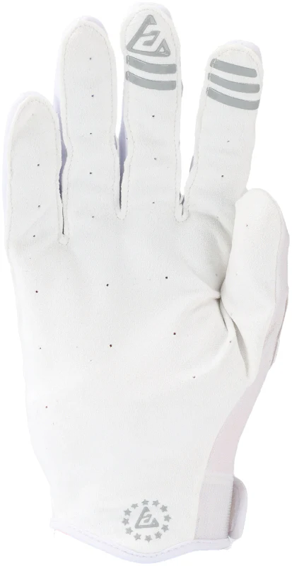 Answer Ascent Gloves White/Grey - Small - Image 2
