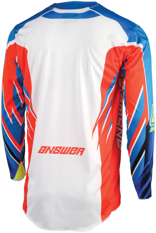 Answer Elite Xotic Jersey Red/White/Blue Youth - XL - Image 2
