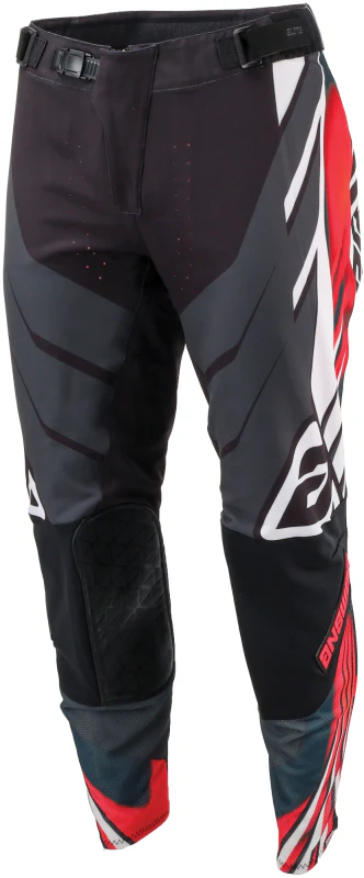Answer Elite Xotic Pants Crimson/Black Youth Size - 28 - Image 2
