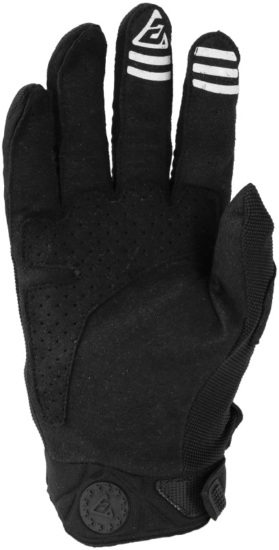 Answer Peak Gloves Black/White - XL - Image 2