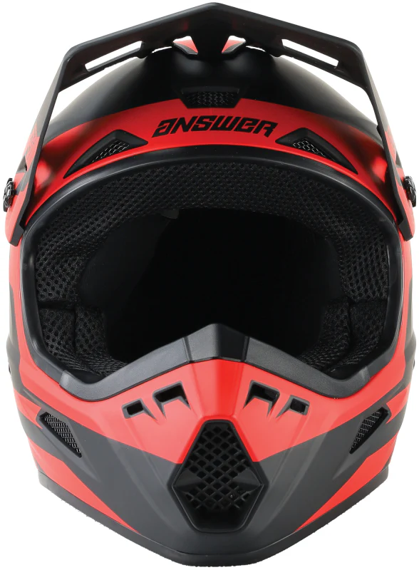 Answer AR1 Sweep Helmet Black/Red - XL - Image 3