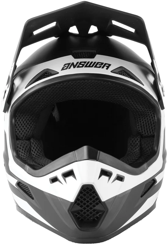 Answer AR1 Sweep Helmet Black/White Youth - Large - Image 3