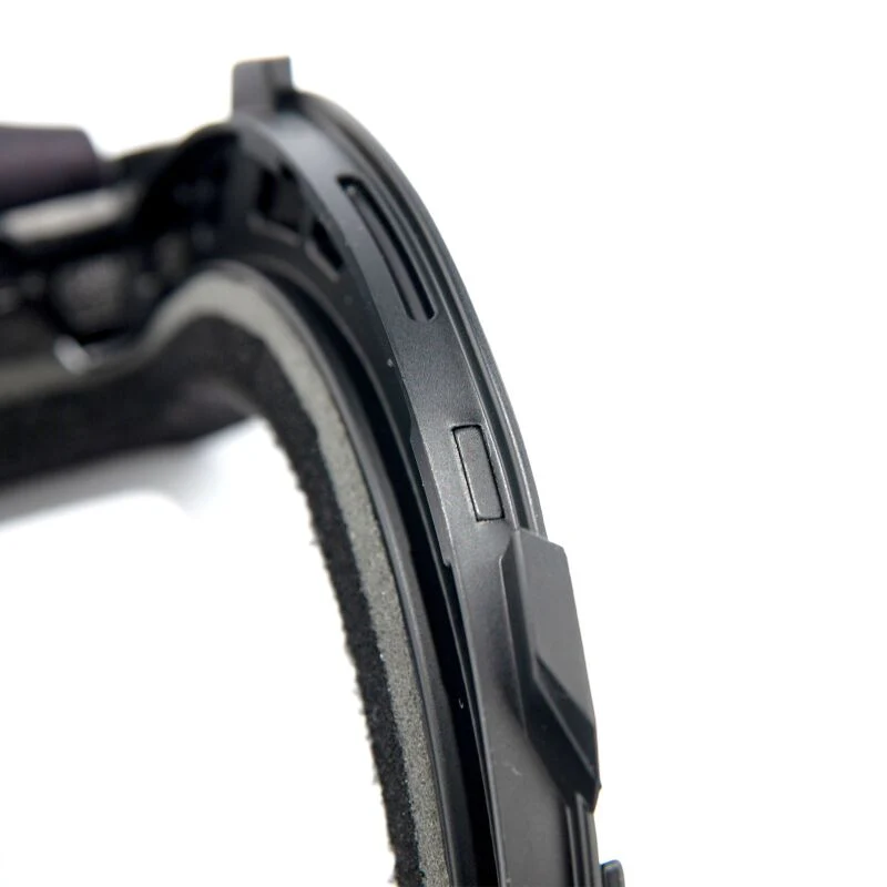 Answer ARC II Magnetic LE Goggles with replacement lens - Black/Smoke - Image 2