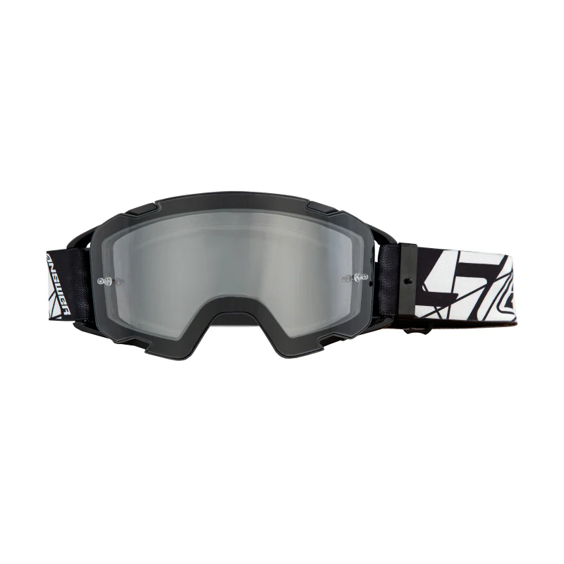 Answer ARC II Magnetic LE Goggles with replacement lens - Black/Smoke - Image 4