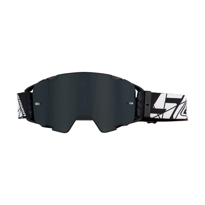 Answer ARC II Magnetic LE Goggles with replacement lens - Black/Smoke - Image 5