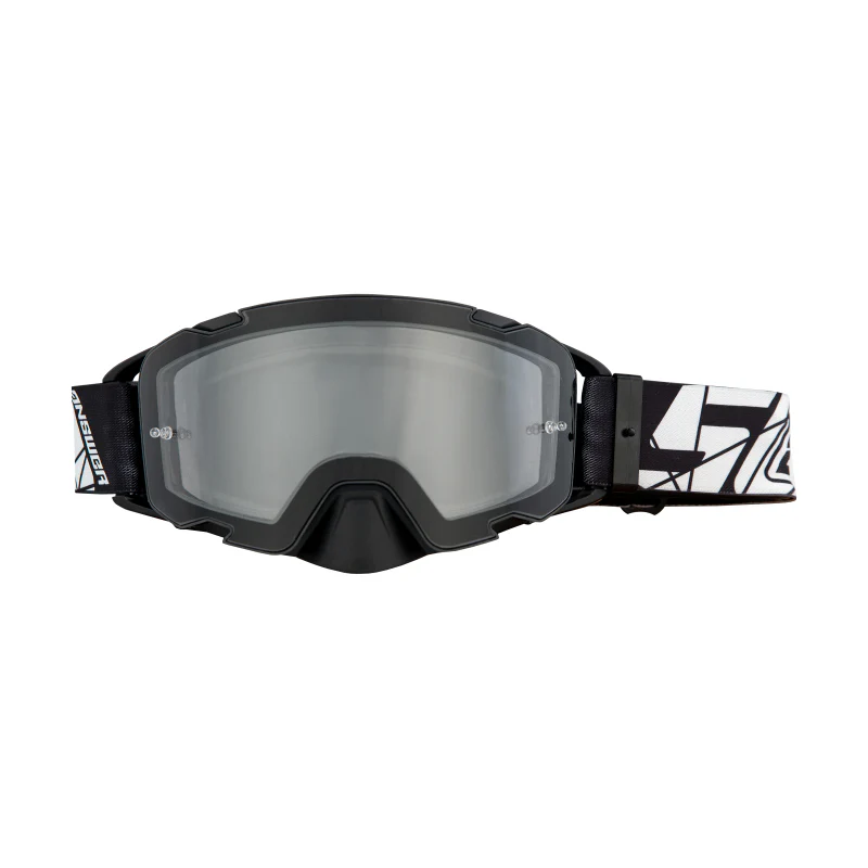 Answer ARC II Magnetic LE Goggles with replacement lens - Black/Smoke - Image 6