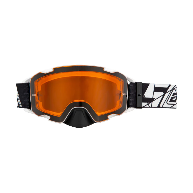 Answer ARC II Magnetic LE Goggles with replacement lens - White/Amber - Image 6