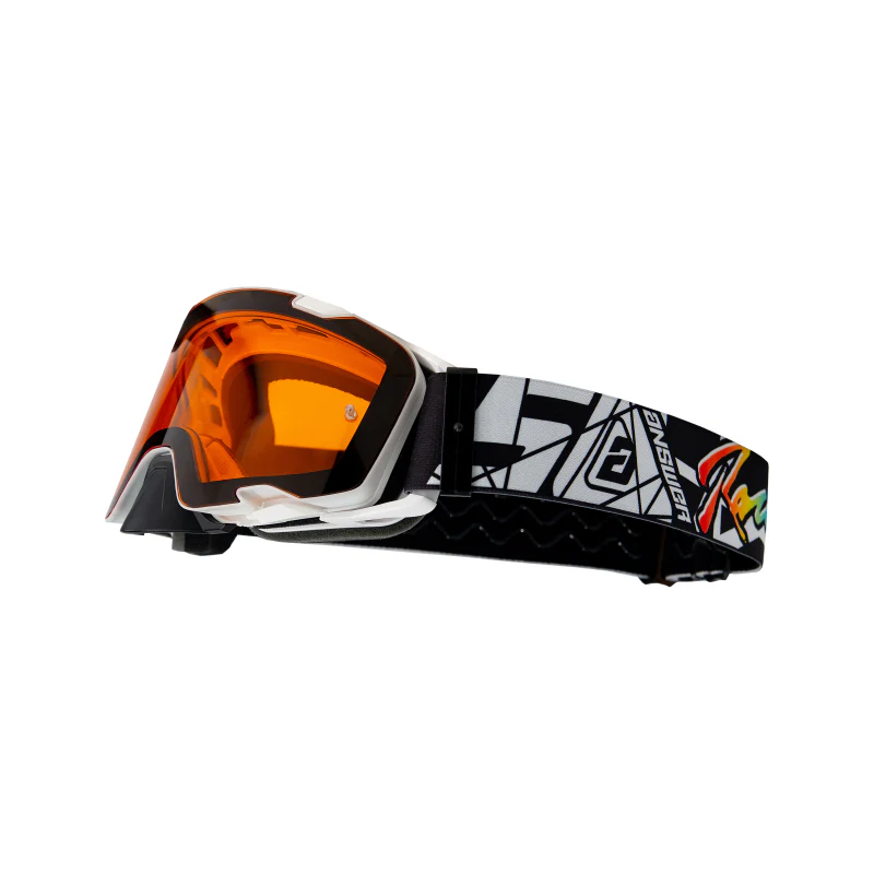 Answer ARC II Magnetic LE Goggles with replacement lens - White/Amber - Image 7