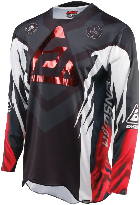 Answer Elite Xotic Jersey Crimson/Black - XL