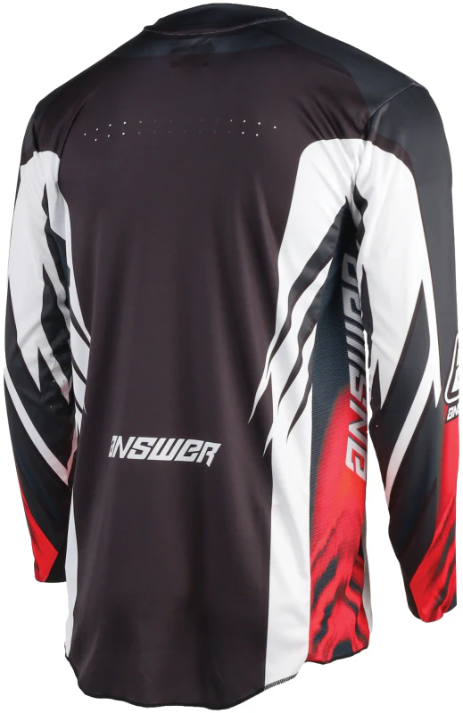 Answer Elite Xotic Jersey Crimson/Black - XL - Image 2