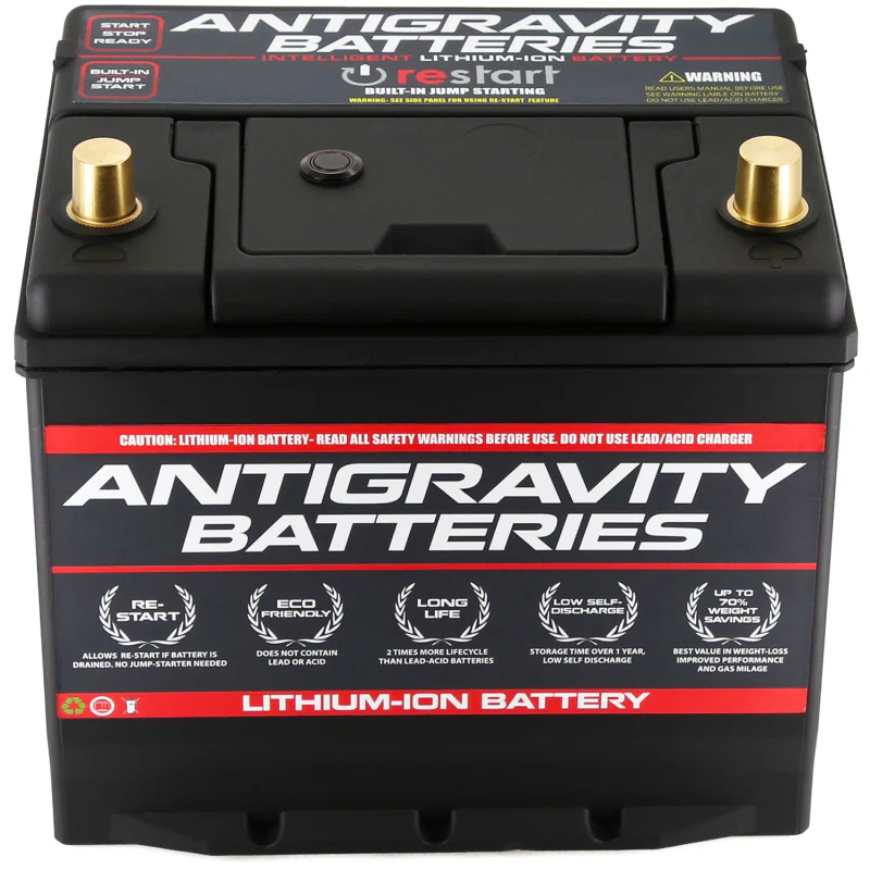Antigravity Group 24 Lithium Car Battery w/Re-Start - Image 4