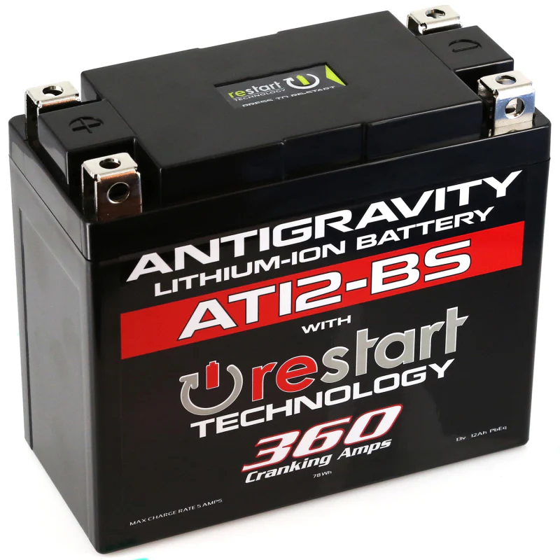 Antigravity YT12-BS Lithium Battery w/Re-Start - Image 2