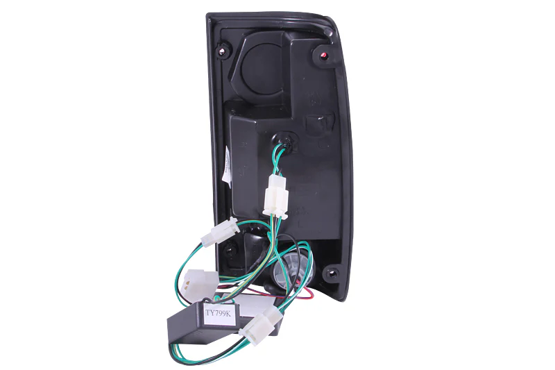 ANZO 1989-1995 Toyota Pickup LED Taillights Red/Clear - Image 5