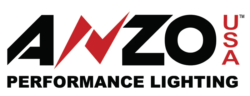 ANZO 1989-1995 Toyota Pickup LED Taillights Red/Clear - Image 9