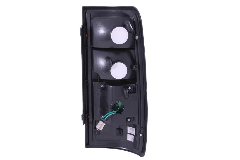 ANZO 1991-1997 Toyota Land Cruiser Fj LED Taillights Red/Clear - Image 6