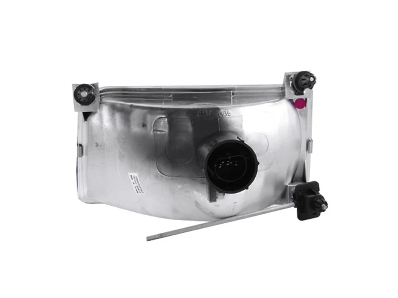 ANZO 1992-1996 Ford F-150 Crystal Headlights Chrome - Image 5
