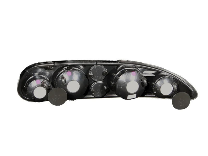 ANZO 1993-2002 Chevrolet Camaro Taillights Black - Image 3