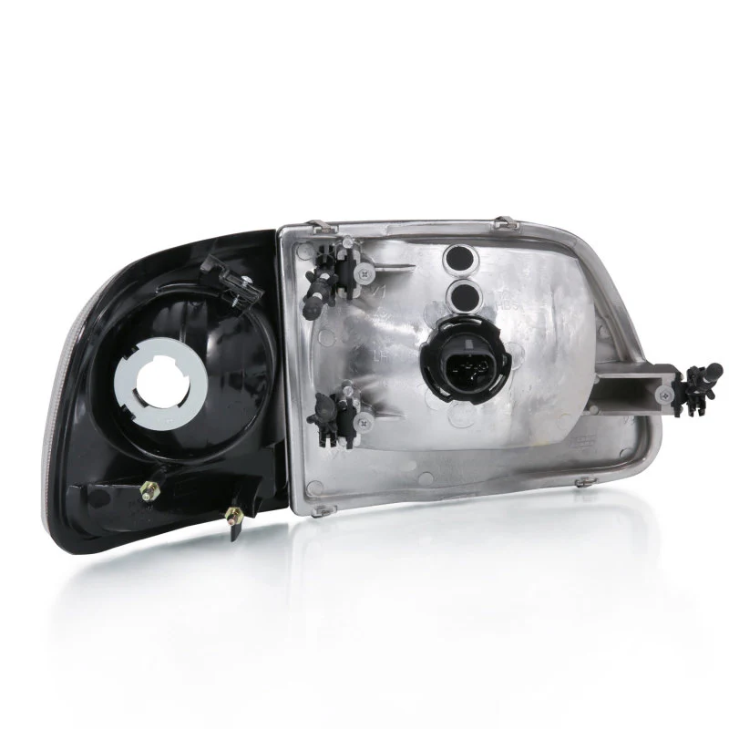 ANZO 1997-2003 Ford F-150 Crystal Headlight G2 Clear With Parking Light - Image 5