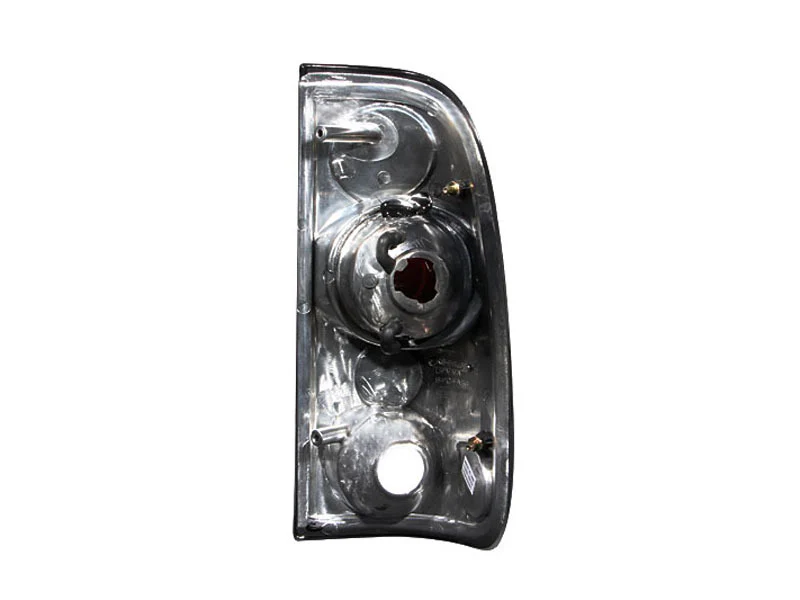ANZO 1997-2003 Ford F-150 Taillights Black G2 - Image 5