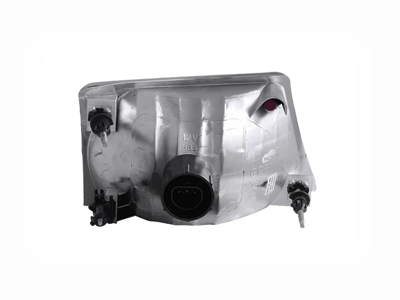 ANZO 1998-2000 Ford Ranger Crystal Headlights Chrome - Image 5