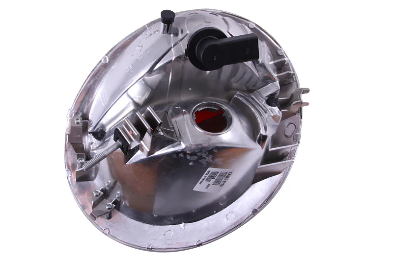 ANZO 1998-2005 Volkswagen Beetle Taillights Chrome - Image 3