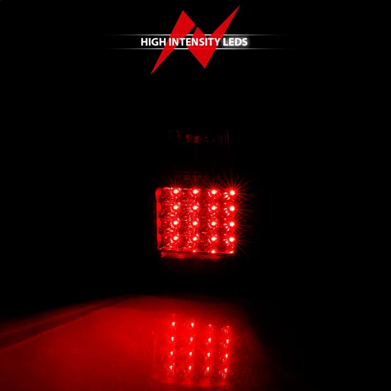 ANZO 2001-2002 Toyota 4 Runner LED Taillights Black - Image 7