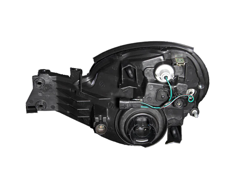 ANZO 2002-2003 Subaru Impreza Crystal Headlights Black - Image 5