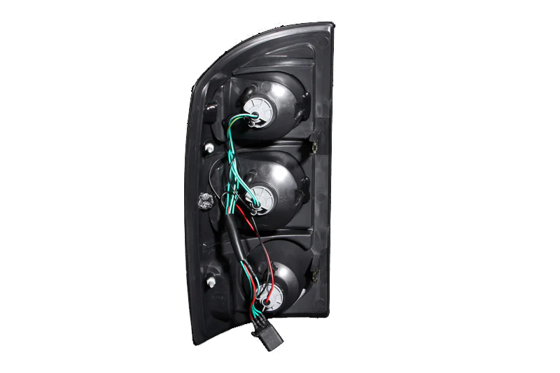 ANZO 2002-2005 Dodge Ram 1500 Taillights Dark Smoke - Image 5