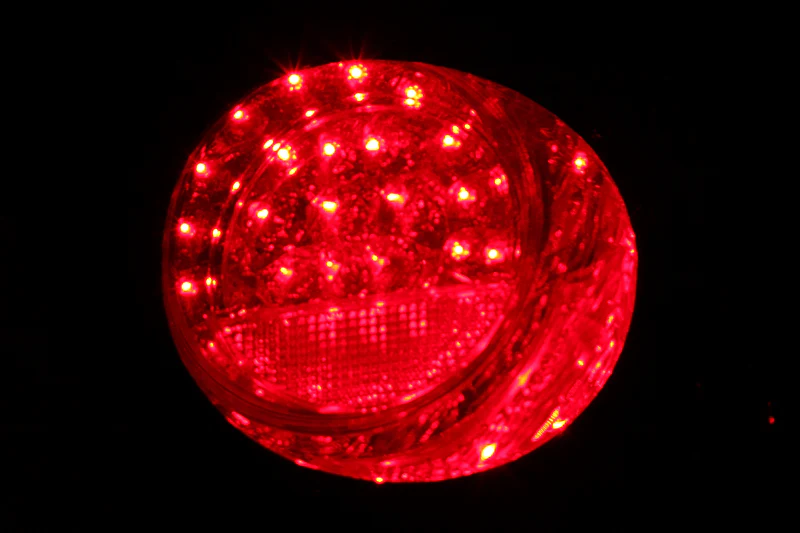 ANZO 2003-2008 Toyota Corolla LED Taillights Red/Smoke - Image 3