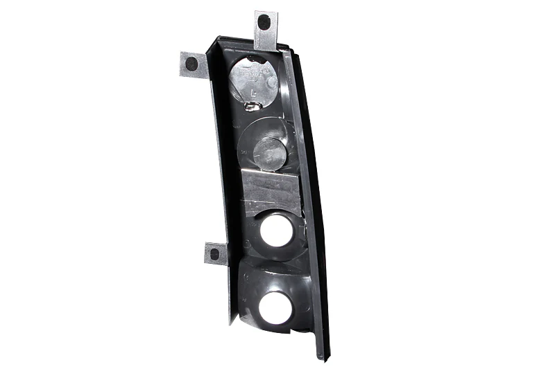 ANZO 2003-2015 Chevrolet Express Taillights Black - Image 3