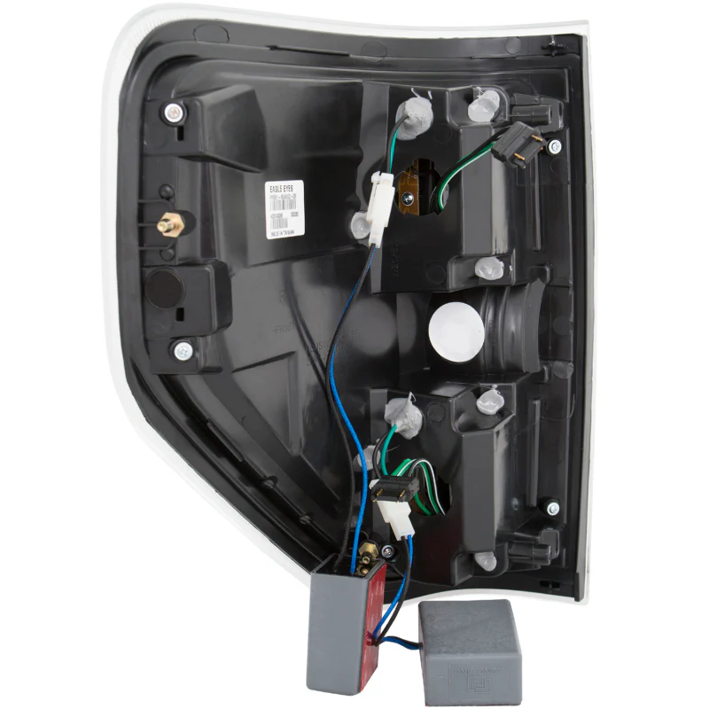 ANZO 2009-2013 Ford F-150 LED Taillights Black - Image 13