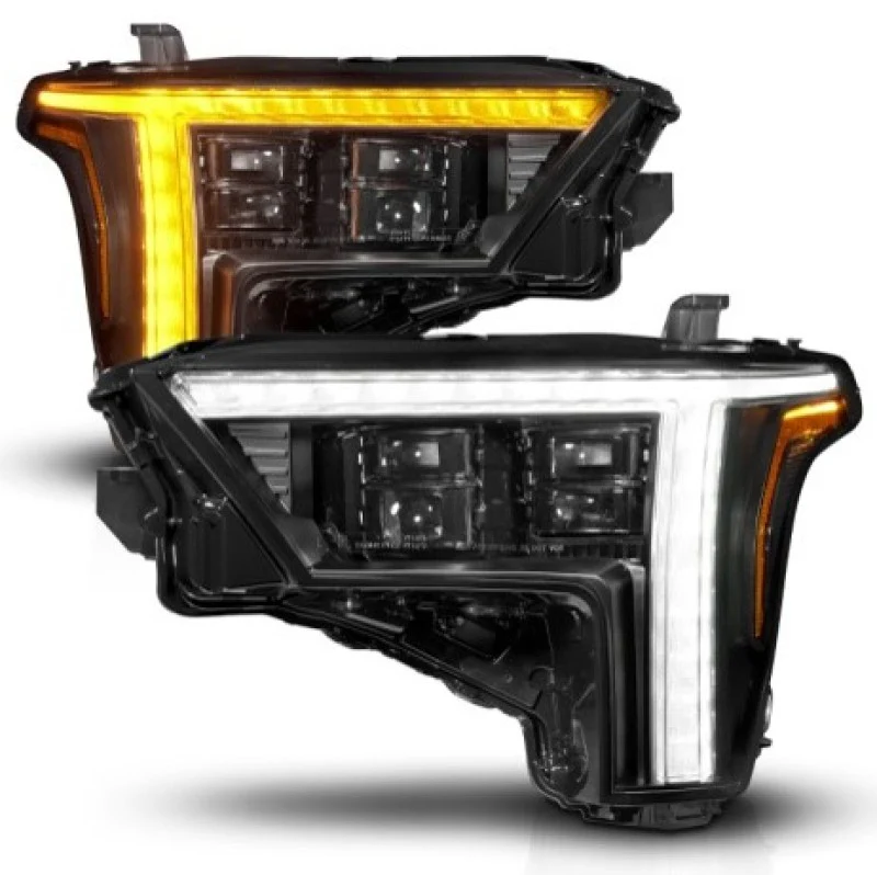 ANZO 22-24 Toyota Tundra (w/Factory LED Refl.) Z-Series Full LED Proj Headlights - Driver Side ONLY - Image 3